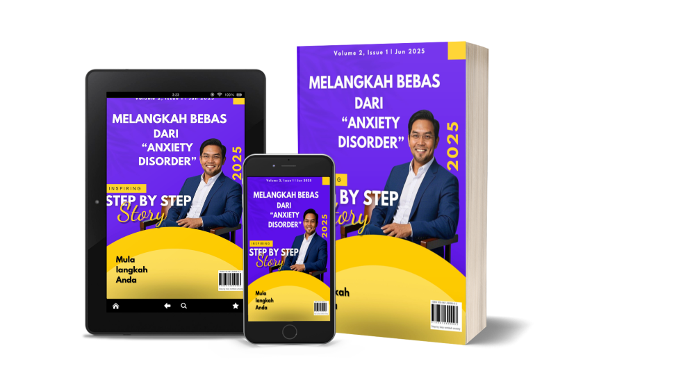 step by step sembuh anxiety